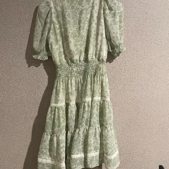 Green Taylor brand dress‎ size xs - Picture 4 of 7